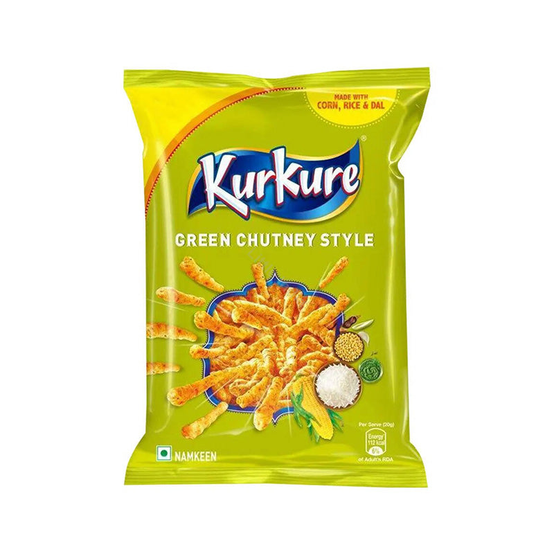 Kurkure Green Chutney Style 20g