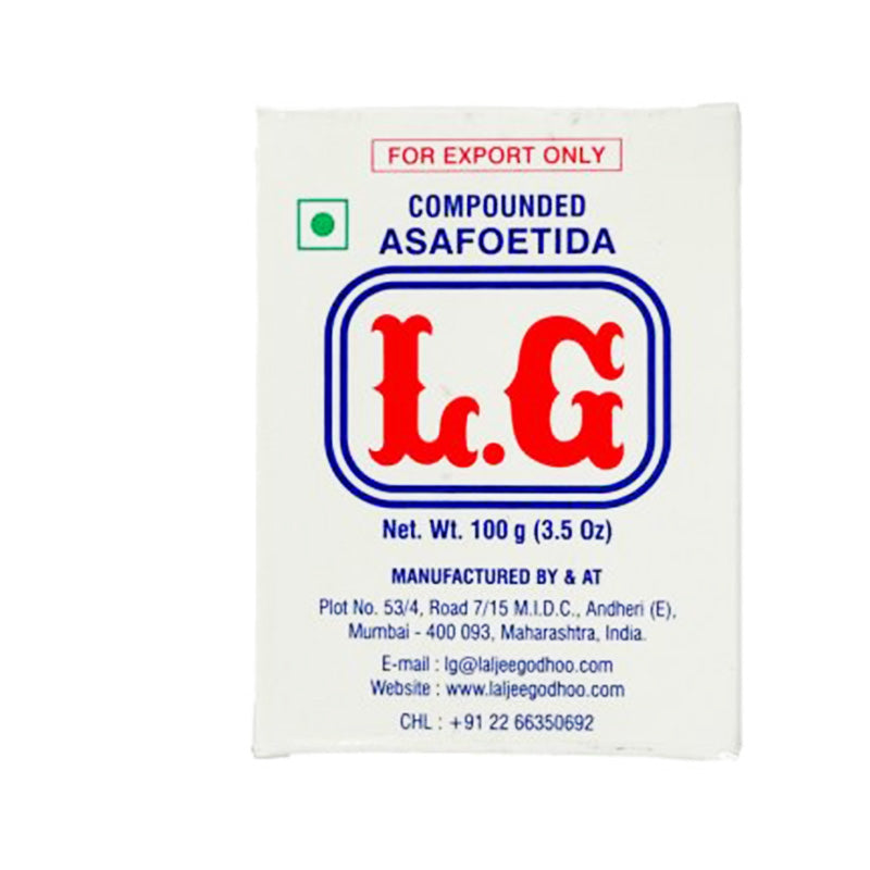 LG Compounded Asafoetida/hing 100g