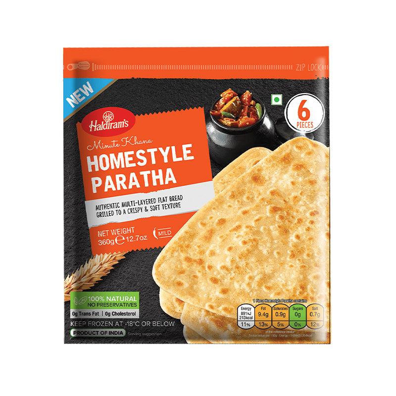 Haldiram's Home Style Paratha 360g