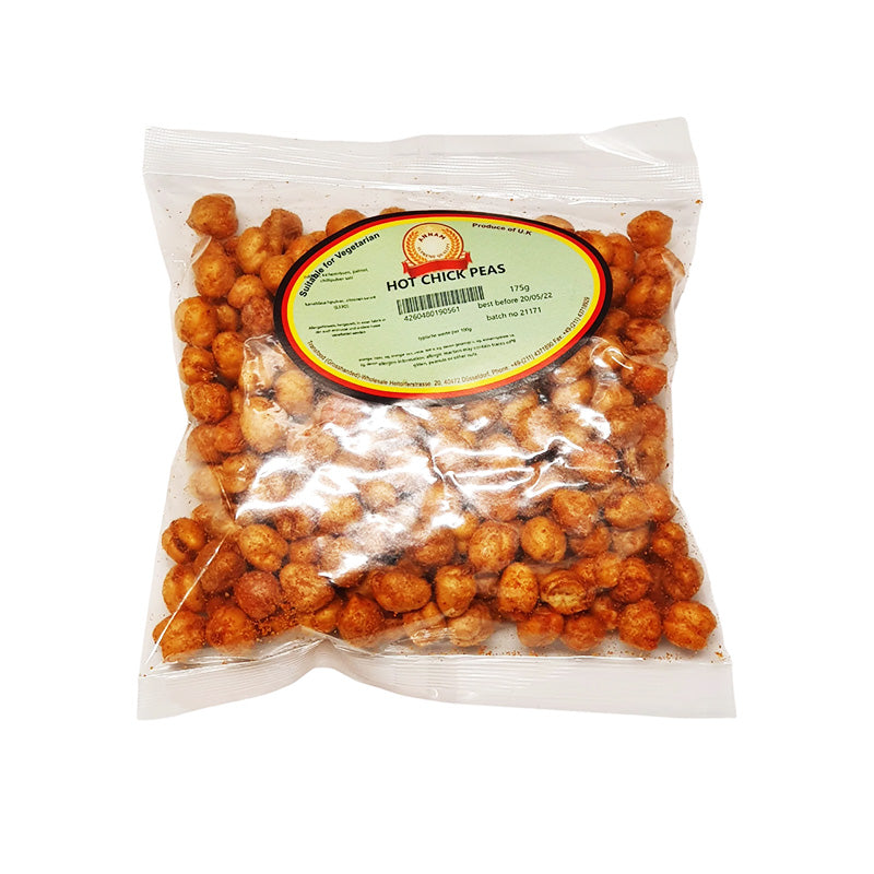 Annam Spicy Chickpeas 175g