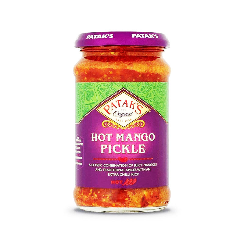 PATAK'S Hot Mango Pickle 283g (Exp : 11/2026)
