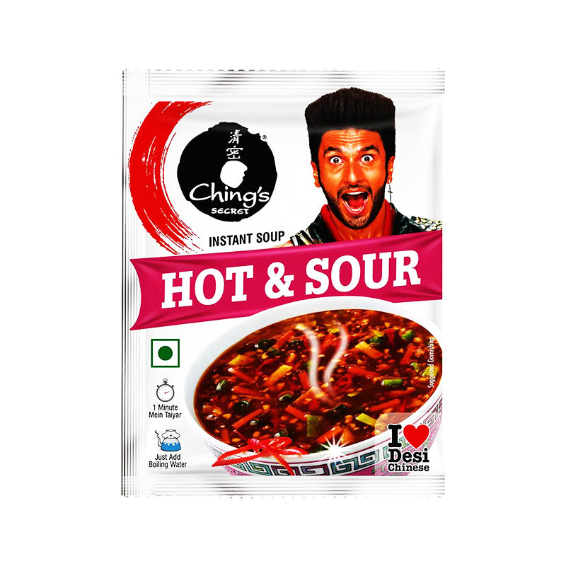 Chings Hot & Sour Soup Instant Soup 55g