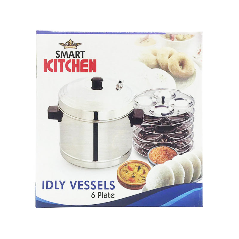 Smart Kitchen Idly Vessel 6 Plate