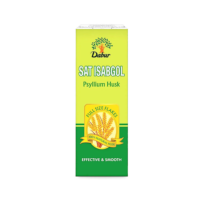 Dabur Sat Isabgol Psyllium Husk 100g