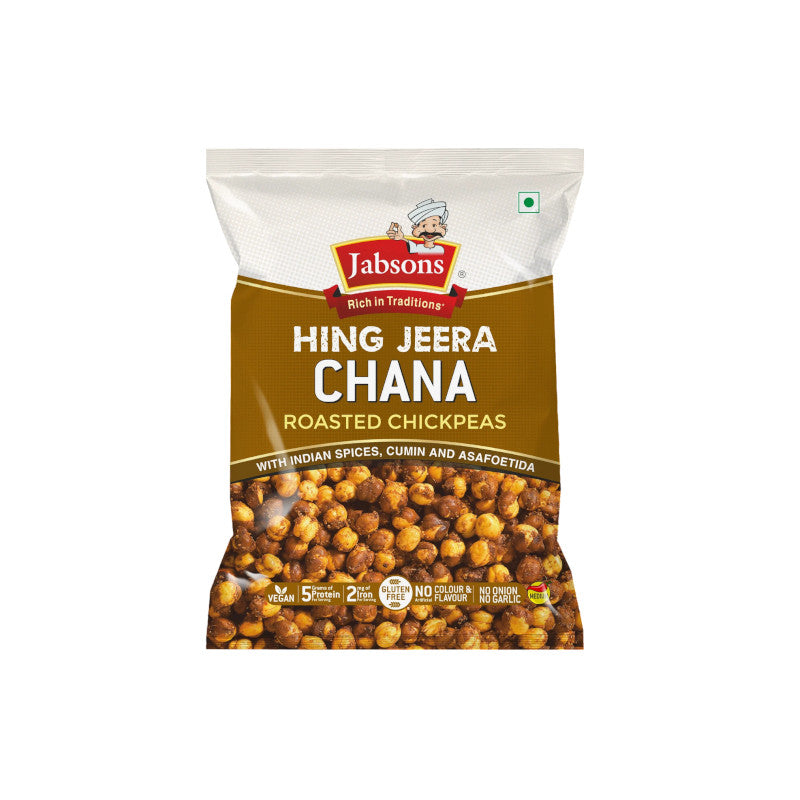 Jabsons Roasted Chana Hing Jeera 140g
