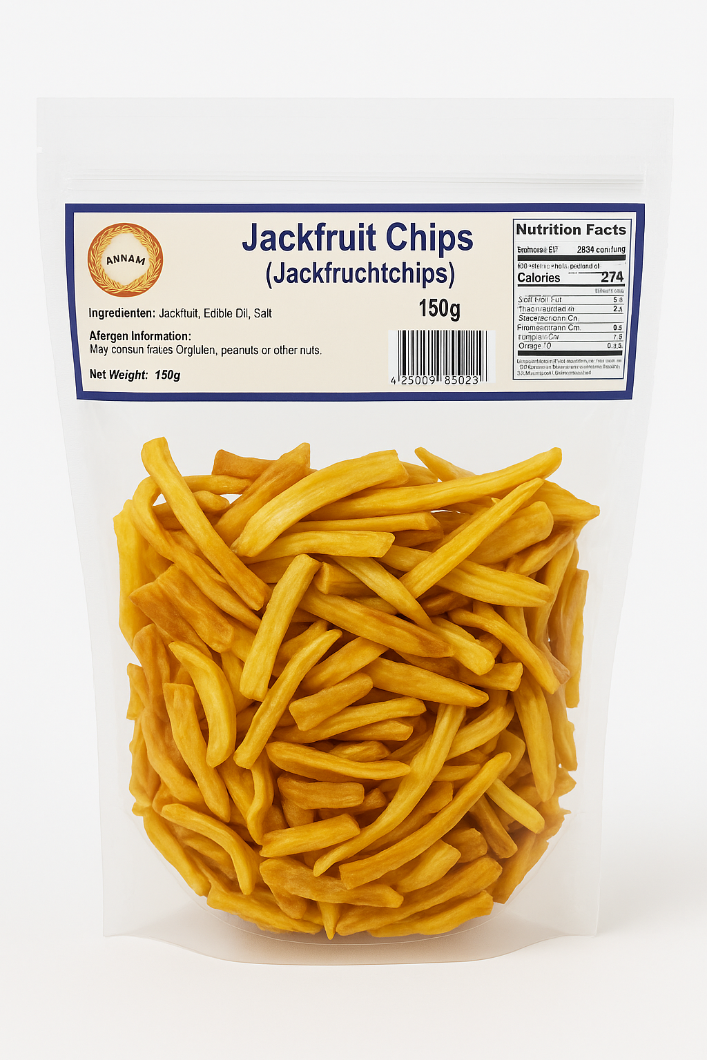 Annam Jackfruit Chips 150g