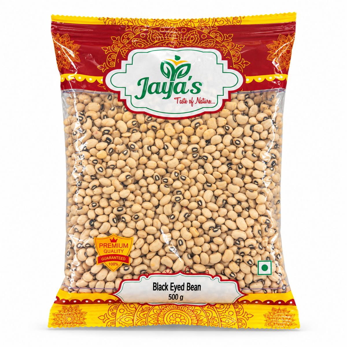 Jaya's Black Eyed Beans 500g
