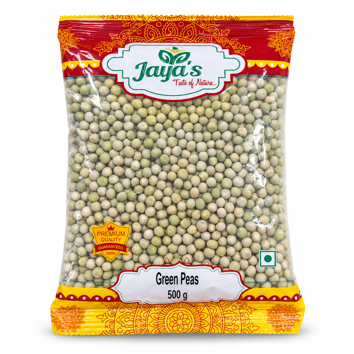 Jaya's Green Peas 500g
