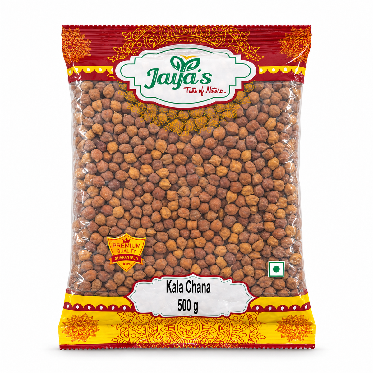 Jaya's Kala Chana 500g