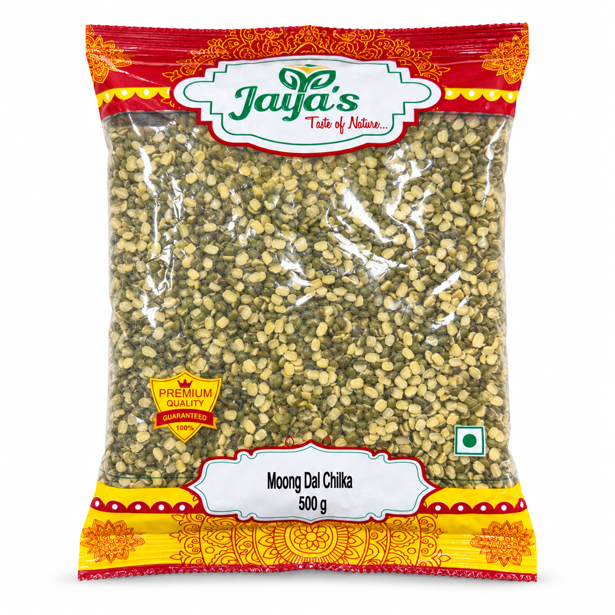 Jaya's Moong Dal Chilka 500g