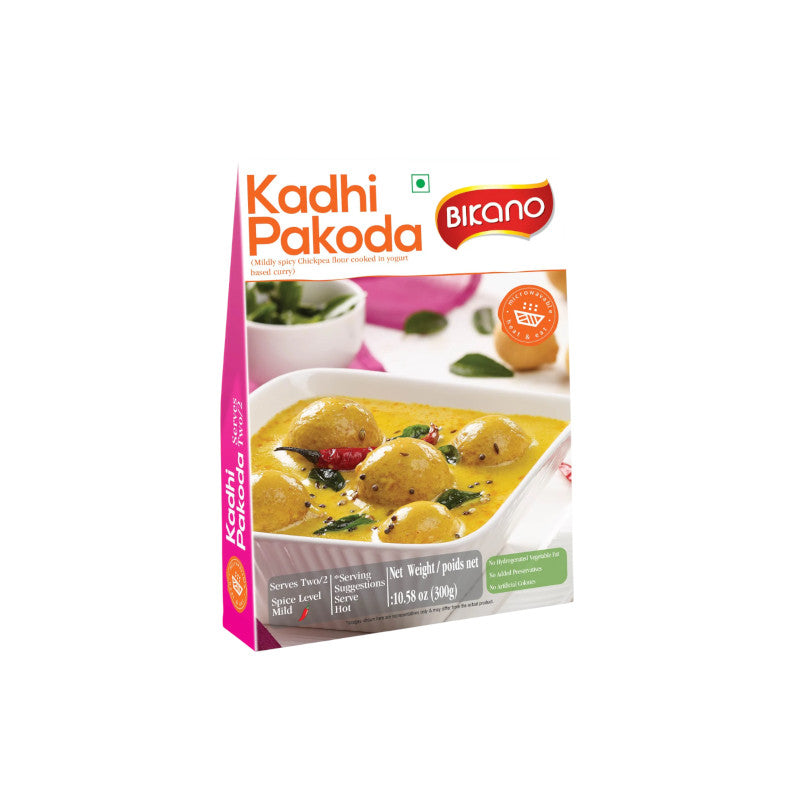 Bikano Ready To Eat Kadhi Pakoda 300g
