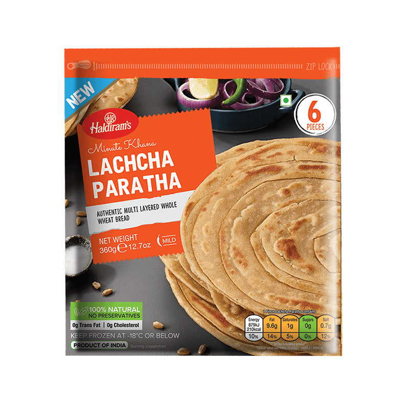 Haldiram's Lachha Paratha 360g