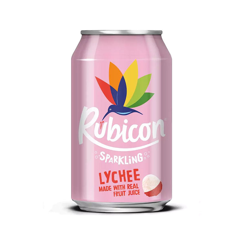 Rubicon Sparkling Lychee Juice 330ml
