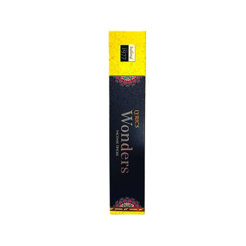 Sapumal lyrics Wonders Incense Sticks