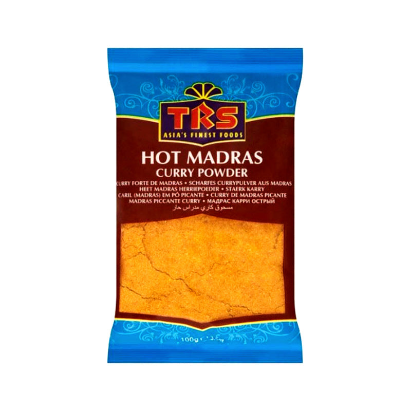 TRS Madras Curry Powder Hot 400g