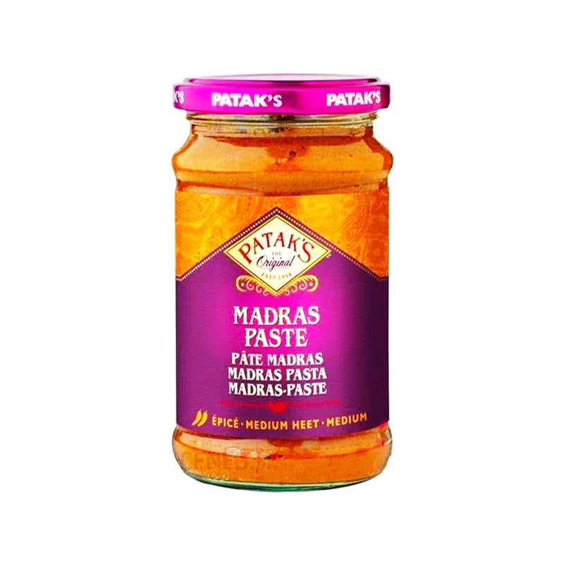 PATAK'S Madras Paste 283g (Exp:11/2026)