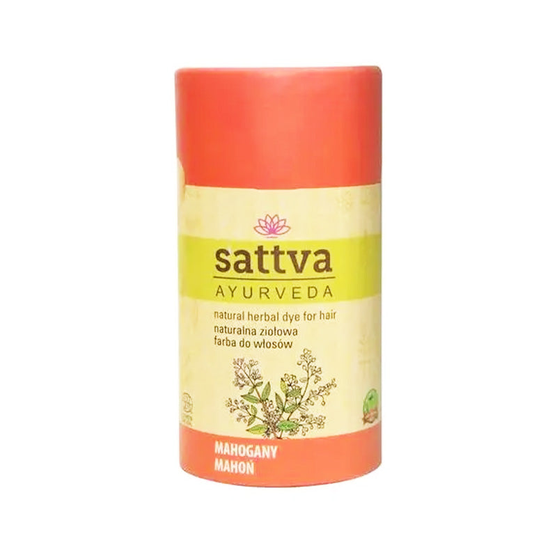 Sattva Ayurveda Natural Herbal Dye (Mahon) 150g
