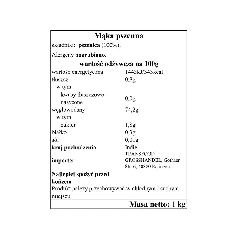 Annam Maida Flour 1Kg