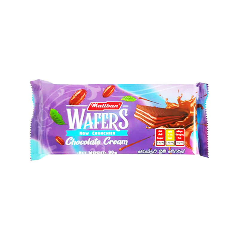 Maliban Wafers Chocolate Cream 90g