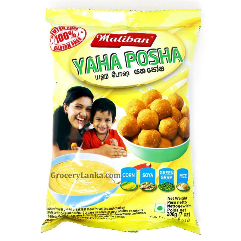 Malibaan YAHA POSHA 200g