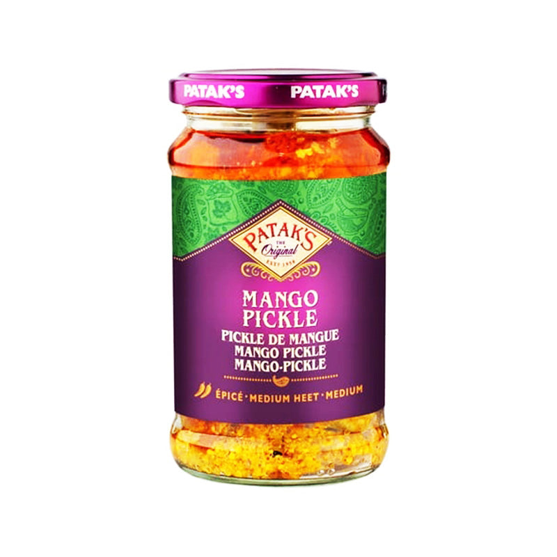 PATAK'S Mango Pickle 283g (Exp: 11/2027)
