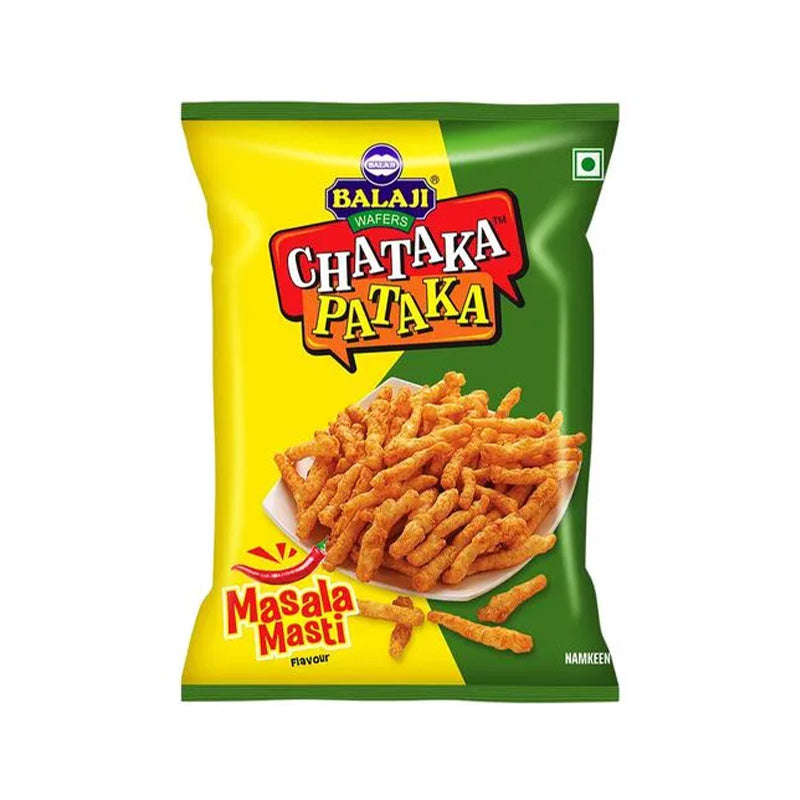 Balaji Wafers Chataka Pataka Masala Masti 55g
