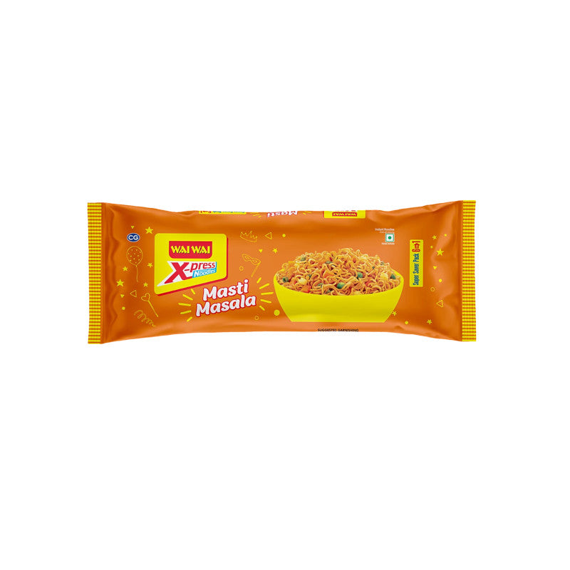Wai Wai X-Press Noodles Masti Masala 6in1 270g