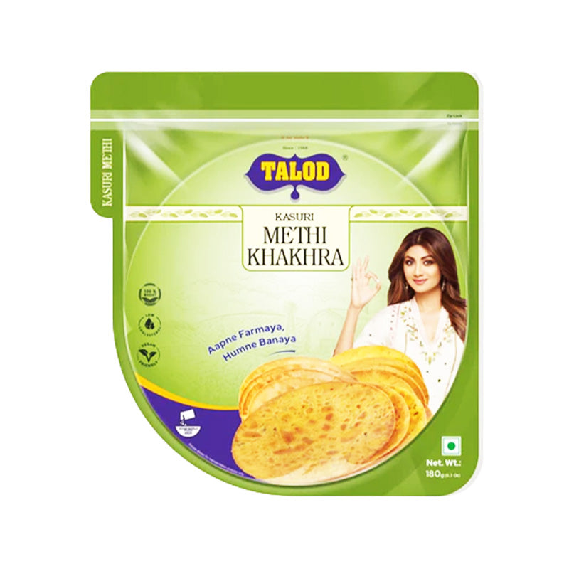 Talod Kasuri Methi Khakhra 180g