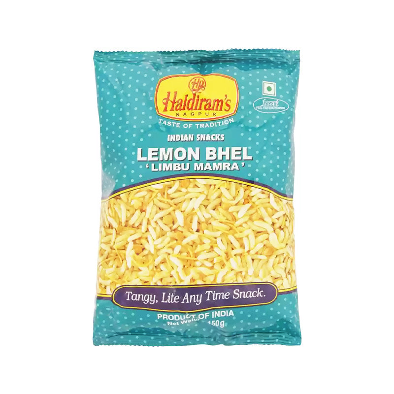 Haldiram's Lemon Bhel 150g India Bazaar Online Indian Grocery Store