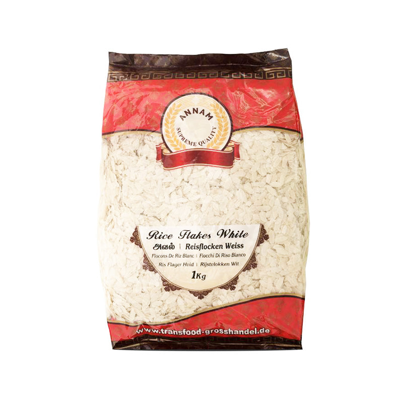 Annam Rice Flakes white (medium) 1kg