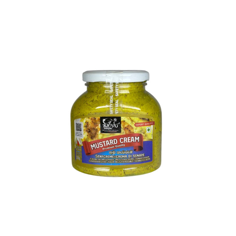 Hiruni Mustard Cream 350g