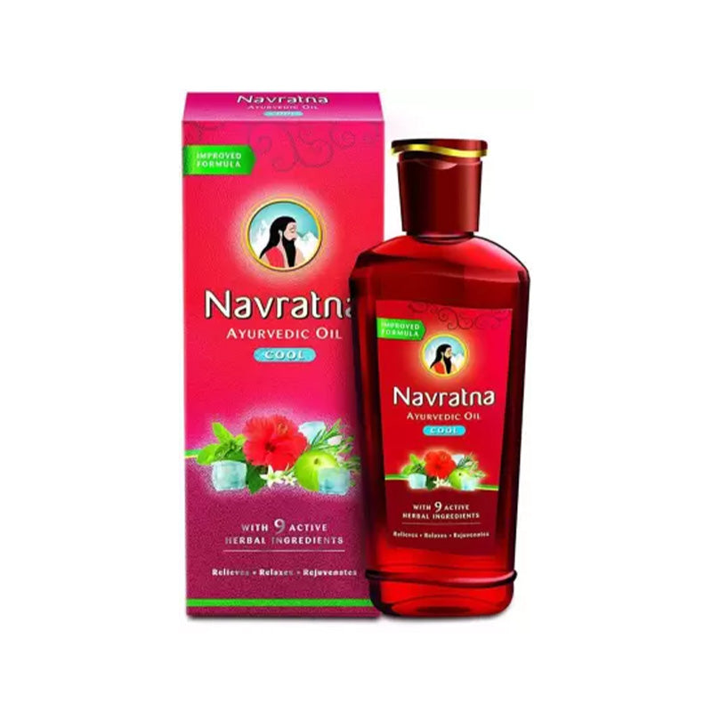 Navratna Ayurvedic Hair Oil 90ml