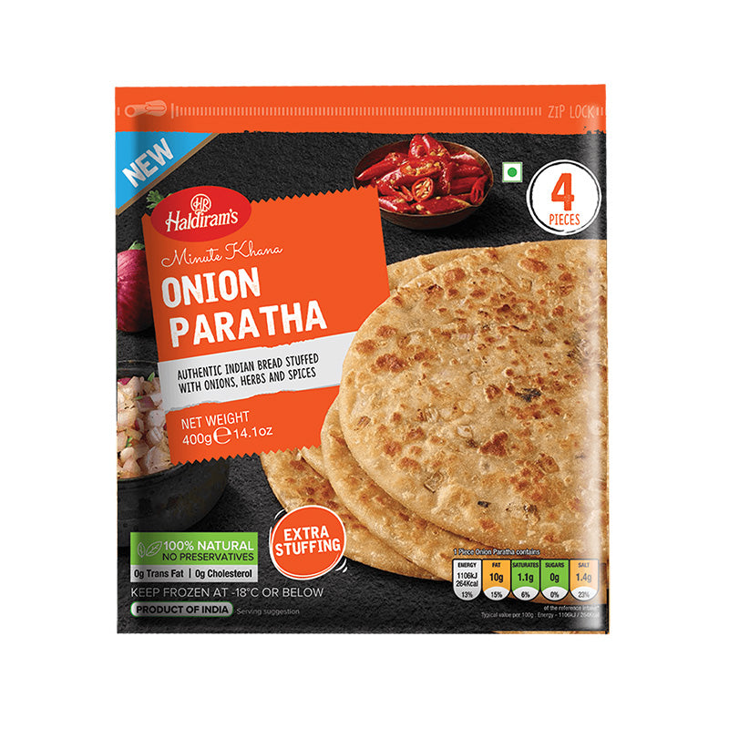Haldiram's Onion Paratha 400g