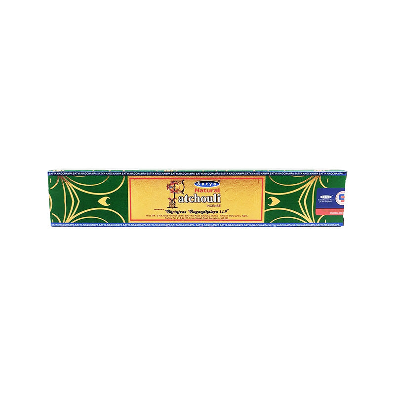 Satya Natural Patchouli Incense Sticks