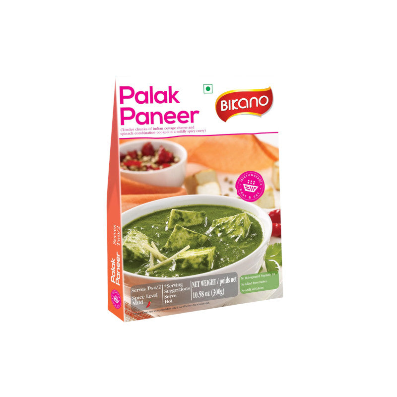Bikano Ready To Eat Palak Paneer 300g