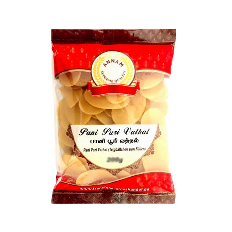 Annam Pani Puri Vathal 500g