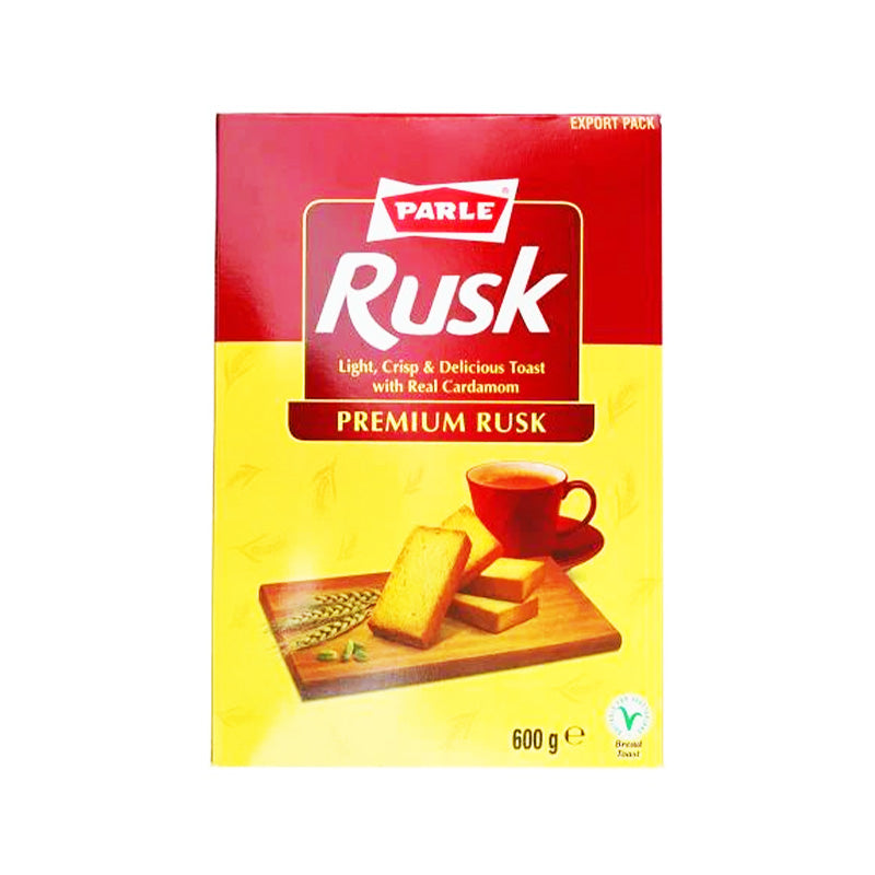 Parle Premium Elaichi Rusk 600g