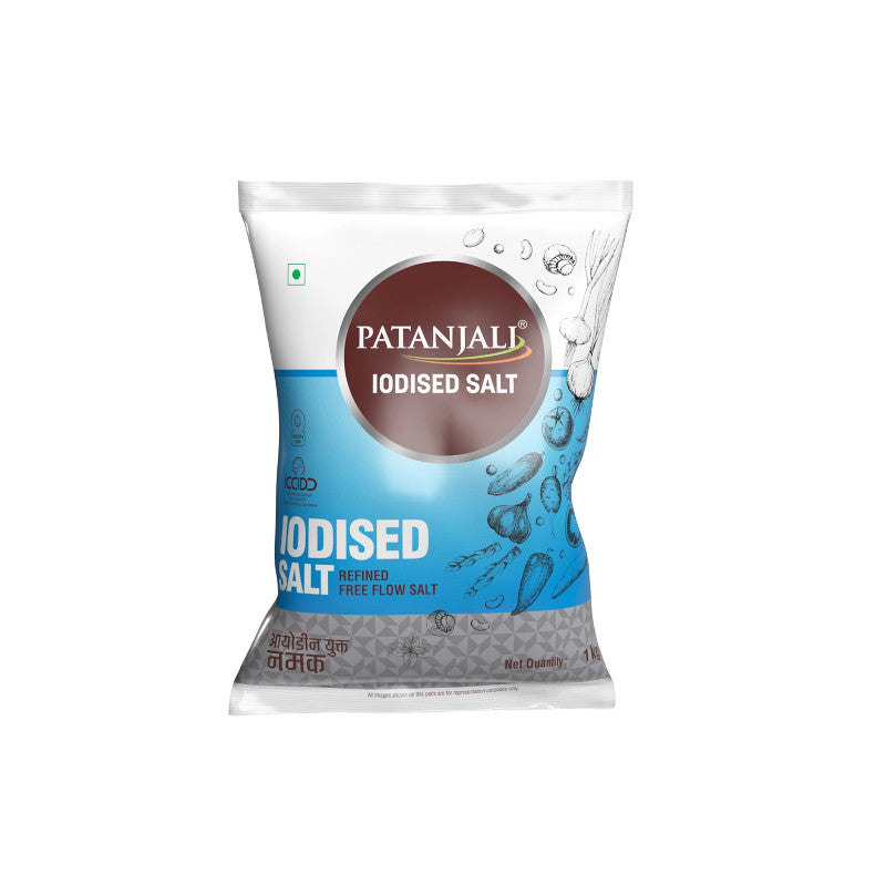 Patnjali Iodized Namak (Salt) 1Kg