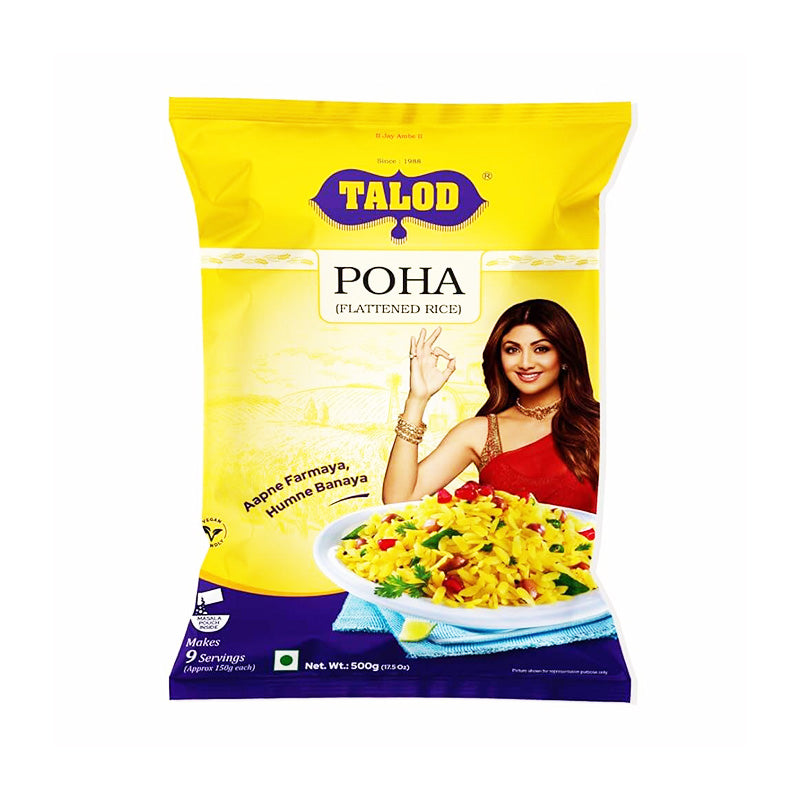 Talod Poha(Rice Flakes) 500gm