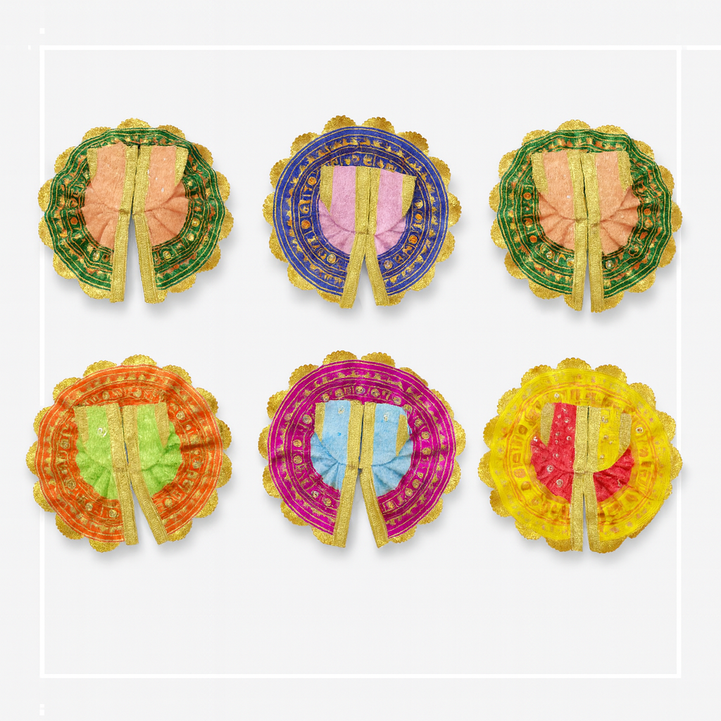 Ladoo Gopal Poshak ( "0" Size )