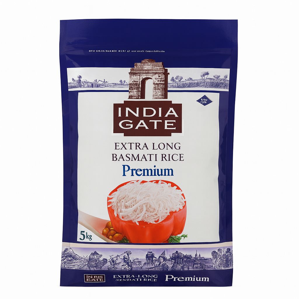 India Gate Premium Basmati Rice 5 kg