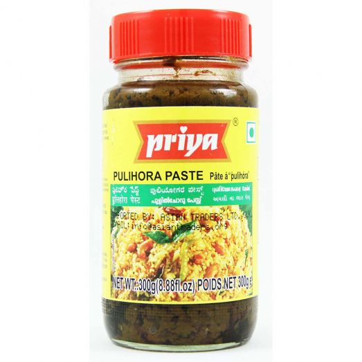 Priya Pulihora Paste (Tamarind Rice Paste) 300g