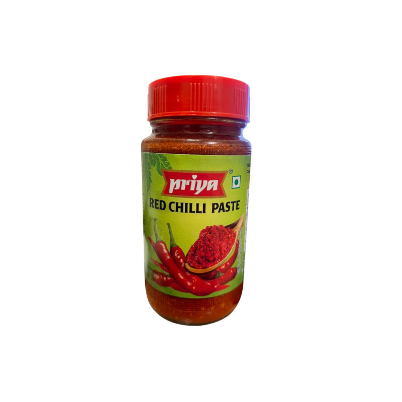 Priya Red Chilli Paste 300g (Exp :20/11/2026)