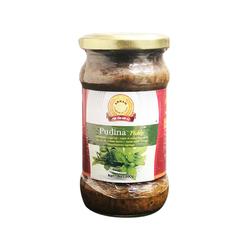 Annam Pudina Pickle 300g (Exp:Sep 2027)