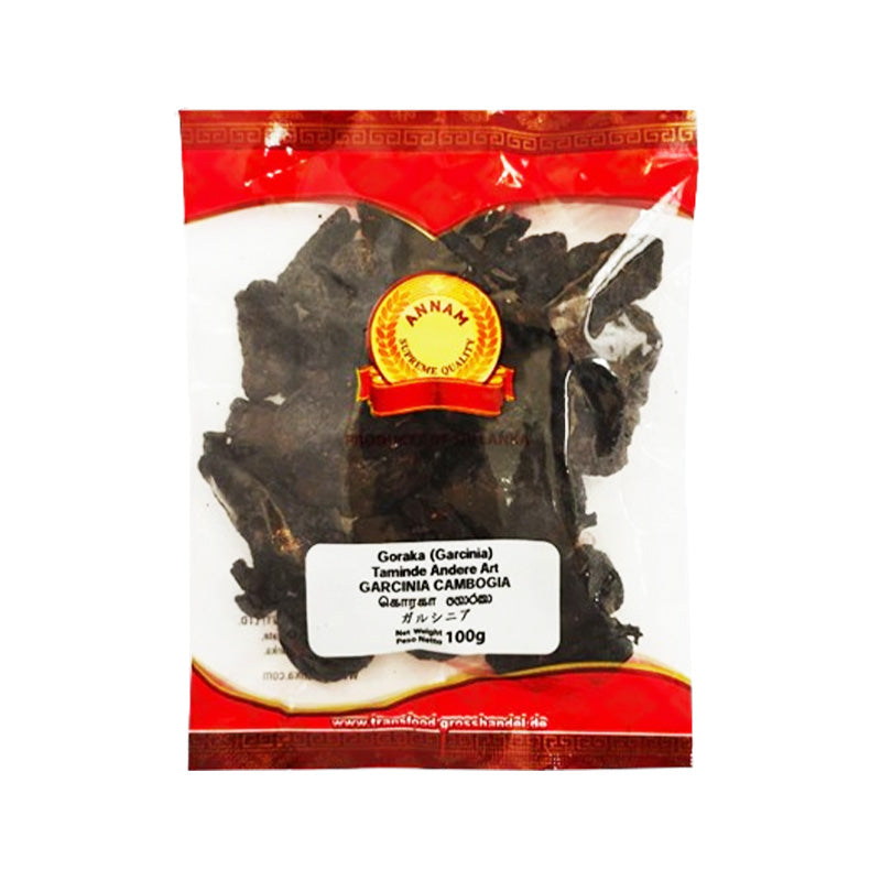 Annam Garcinia Cambogia (Goraka Puli) 100g