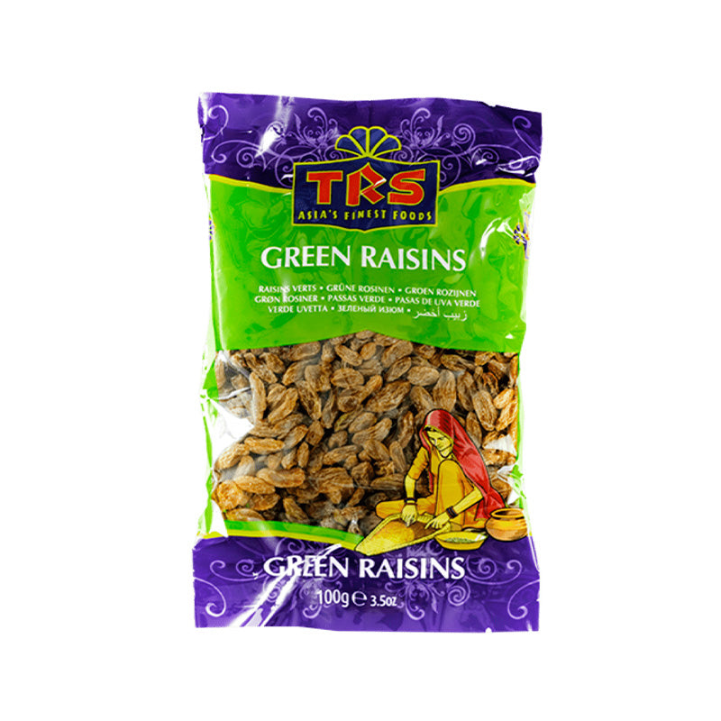 TRS Green Raisins 100g
