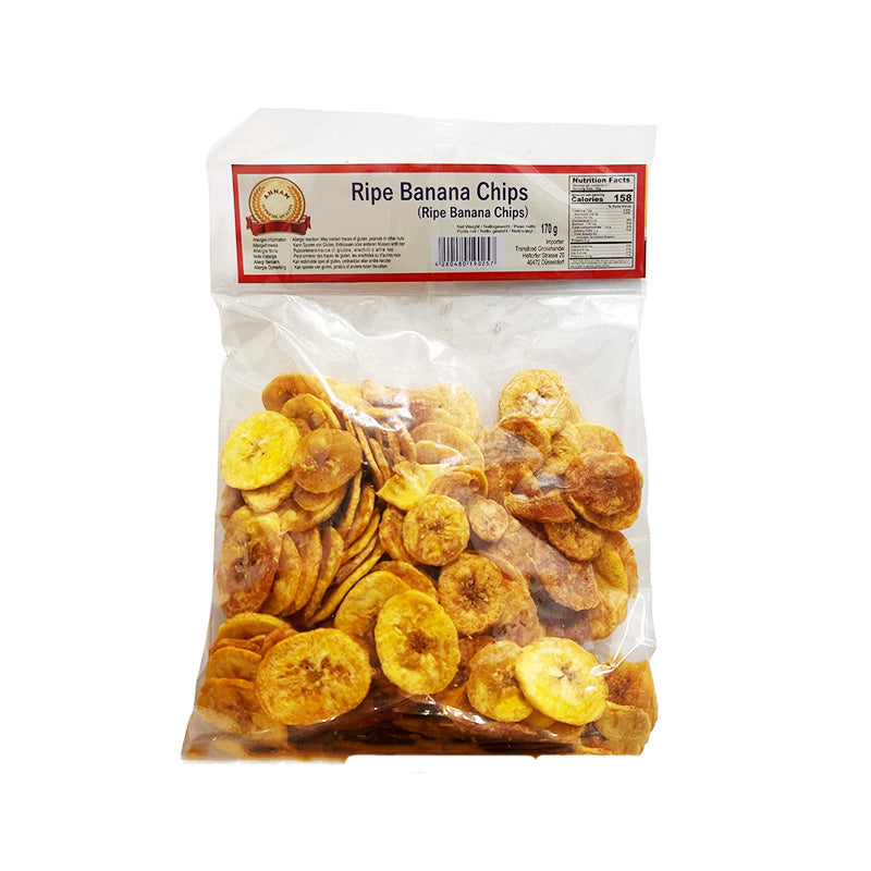 Annam Ripe Banana Chips 170g