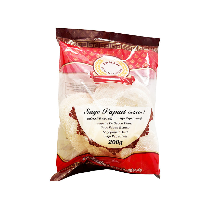Annam Sago Papad 200g