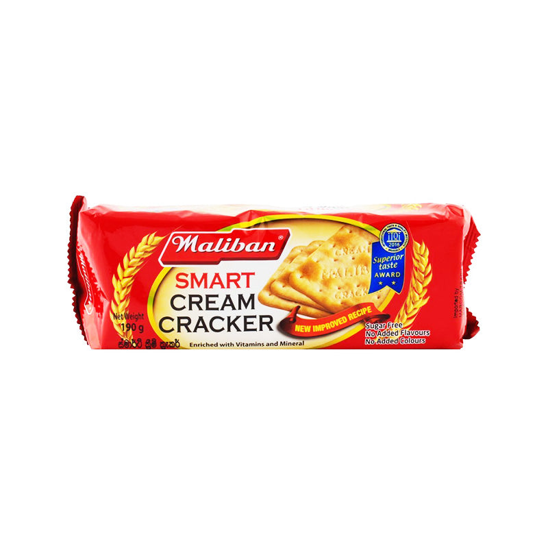 Maliban Smart Cream Cracker 190g