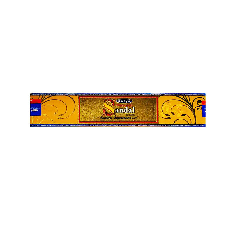 Satya Natural Sandal Incense Sticks 15gms